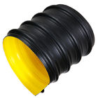 SN16 HDPE Corrugated Pipe DN300 HDPE Waste Pipe For Irrigation