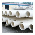110×3.2mm PVC Agricultural Drainage Tube Inner Spiral For Ditch
