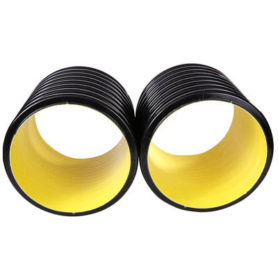 Aside Dayanıklı HDPE Drenaj Boruları 200mm*6m HDPE Fırtına Kanalizasyon Borusu