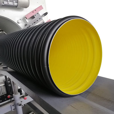 Yüksek Basınç Dayanımlı HDPE Drenaj Boruları S2 800mm HDPE Menfez Borusu