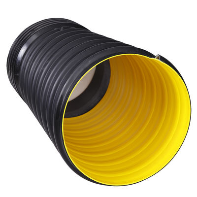 Antistatik DN60 HDPE Drenaj Boruları Yaşlanma Karşıtı 50 Yıl Ömür