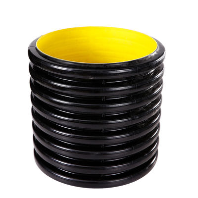 Yüksek Yoğunluklu Polietilen HDPE Düz Duvar Borusu DN700 DN1200mm