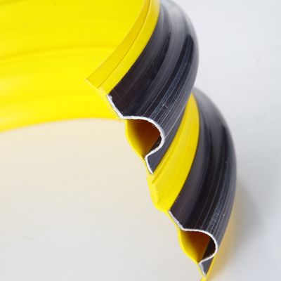 DN25mm HDPE Drenaj Boruları Çelik Şerit Takviyeli Çift Duvar Menfezi