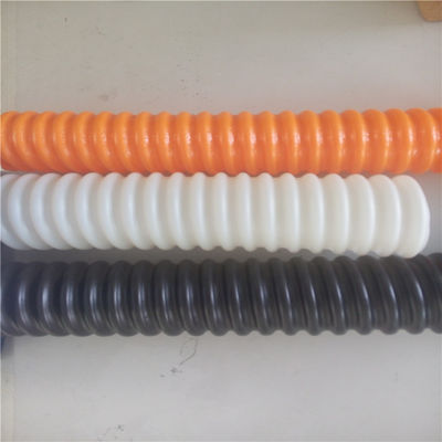 1mm Kalınlık HDPE Çift Duvar Oluklu Boru 200M/ Rulo