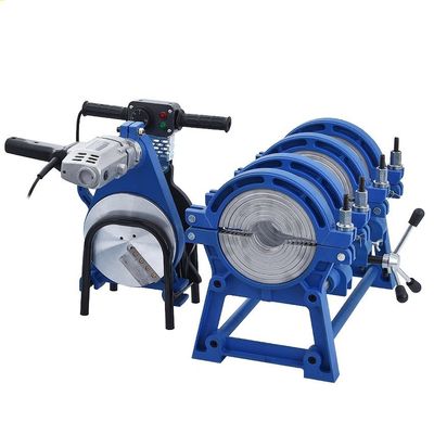 Ham CPVC HDPE Boru Kaynakçı 220 Voltaj HDPE Füzyon Kaynak Makinesi