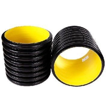 ISO9001 Çift Duvar Drenaj Borusu SN4 SN8 Aside Dayanıklı
